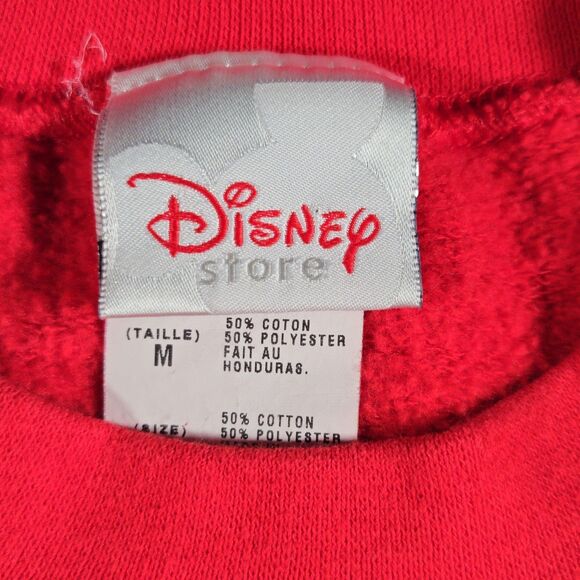 Vintage Disney Store Sweatshirt Grandmas Make Every Day Special Red size M Y2K - Picture 9 of 10